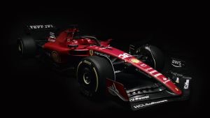 Ferrari presentó su nuevo auto con el que espera ganar el Mundial de Fórmula 1