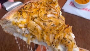 Fugazzeta rellena en menos de 5 minutos