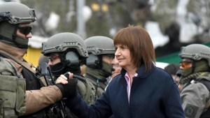 Patricia Bullrich volvió a prometer mano dura: «Hay que sacar las Fuerzas Armadas a la calle»
