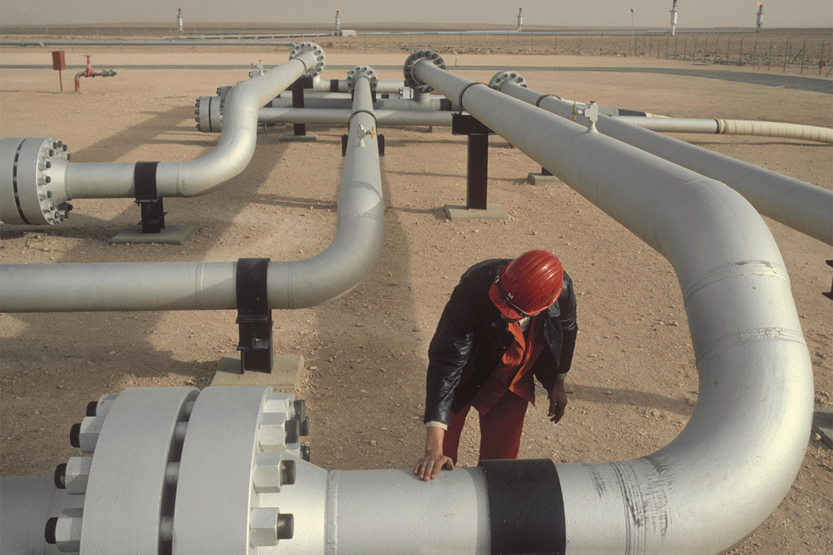 Se estima que Argelia posee la tercera reserva de shale gas más grande del mundo. Foto: gentileza. 