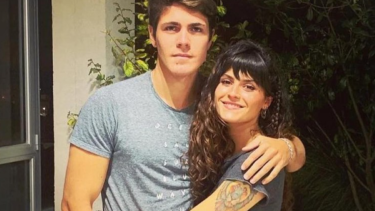 Valentina, es la hermana del "primo" y fue uno de los familiares que ingresó en Gran Hermano. 