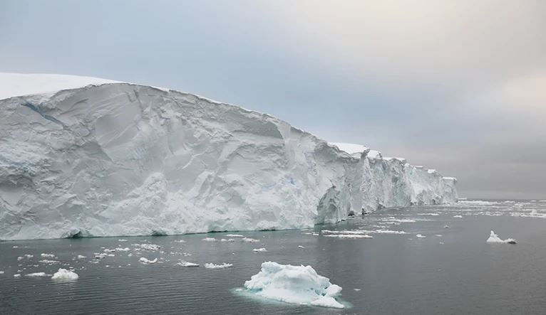 Profesionales del SMN llegan a la Antártida para instalar nuevo instrumental meteorológico.
Foto: ZUMA Press.