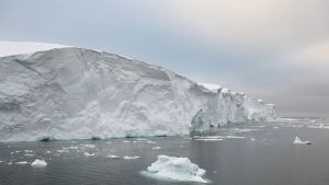 Antártida: retroceso de un glaciar podría aumentar 65 centímetros el nivel del mar