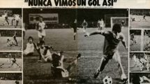 Imagen de Restauraron un video inédito del gol que Diego Maradona eligió como su preferido