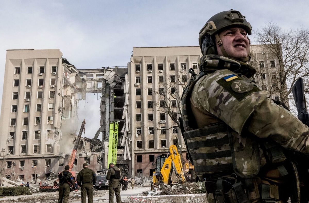 Este 24 de febrero se cumple un año de la invasión rusa a Ucrania. 