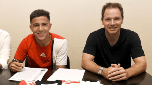 Jorge Brito habló de la venta récord de Enzo Fernández y pidió por el «dólar fútbol»