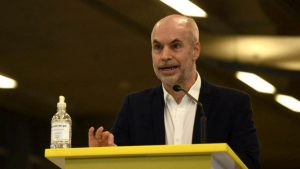 Larreta comparó la candidatura de Massa con la reelección de Alberto Fernández