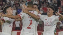 Imagen de Huracán marcó 11 goles en tres partidos y disfruta su gran momento