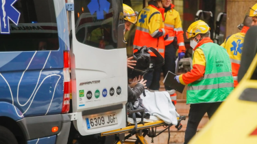 Tragedia de gemelas en Barcelona. Ocurrió ayer en Sallent. Foto gentileza. 