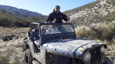 El hombre desapareció el sábado cuando se dirigía hacia un Área Natural Protegida en Comodoro Rivadavia: su familia lo busca  intensamente. Foto Gentileza.