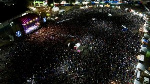 La cordillera vibra con la Fiesta del Lúpulo que reunió 45.000 personas en la segunda noche