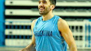 Campazzo se sumó a la selección argentina que se jugará su clasificación al Mundial de básquet