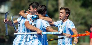 Los Leones ganaron por penales en la Pro League y cayeron Las Leonas