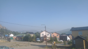 Humo proveniente de los incendios en Chile: ya afecta el aire en el Alto Valle