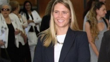 La magistrada Ana Clara Pérez Ballester. 