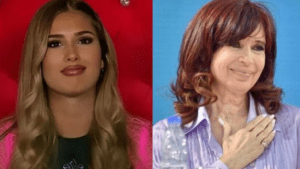 El sorpresivo vínculo entre Julieta Poggio de Gran Hermano y Cristina Kirchner