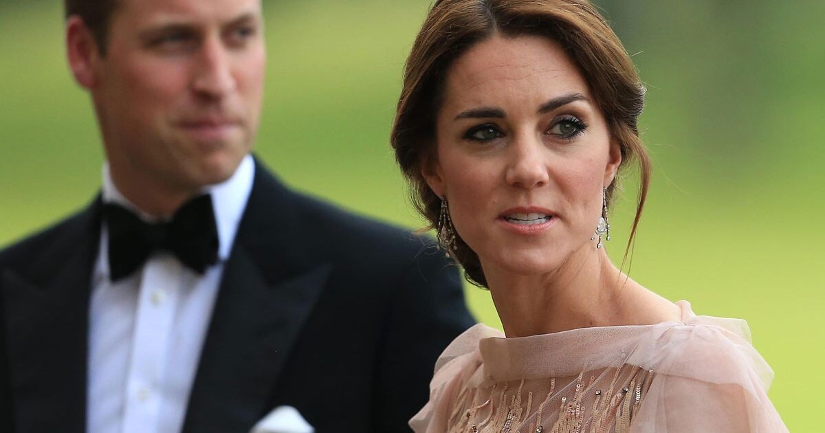 Kate Middleton aseguró que su marido, el príncipe William, dejó de tener gestos románticos con ella y activó un huracán.-