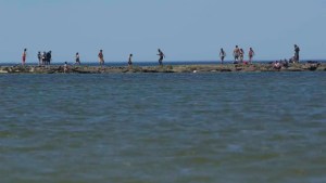 El Fuerte Argentino, una playa para descubrir al sur de Las Grutas