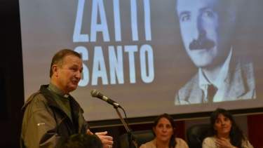 Esteban Laxague, obispo de Viedma, es uno de los firmantes. Foto: archivo.