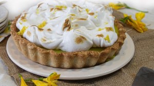 Este lemon pie veggie la rompe