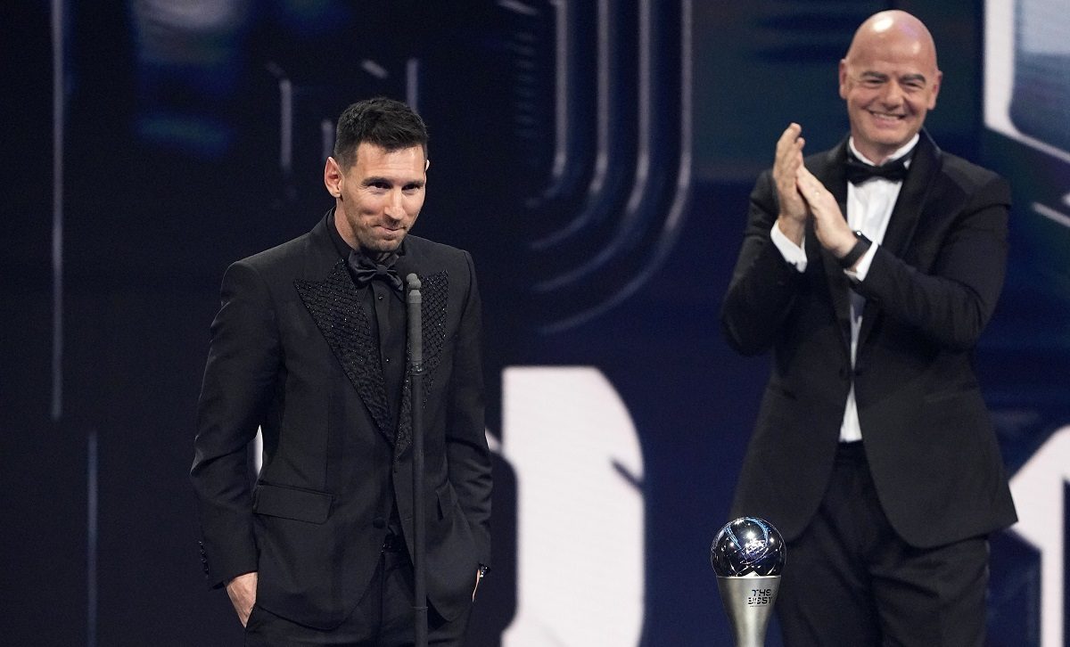 Messi logró por segunda vez el Premio The Best de FIFA. (Foto: AP)
