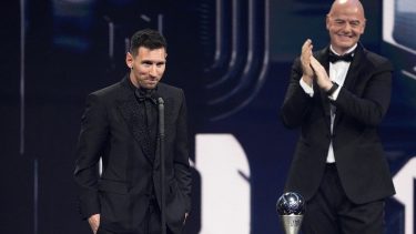 Messi logró por segunda vez el Premio The Best de FIFA. (Foto: AP)