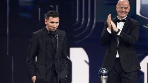 Messi, Scaloni y Dibu Martínez ganaron el Premio de FIFA