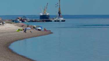 Puerto SAE: a 65 km de Las Grutas y a metros de Punta Perdices, animate a conocer una playa única