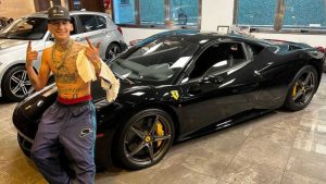 Así es la Ferrari que compró L-Gante y su exorbitante valor