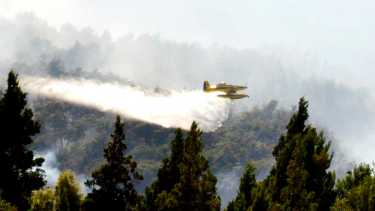 Vecinos de la zona de Cholila fueron evacuados por el incendio.