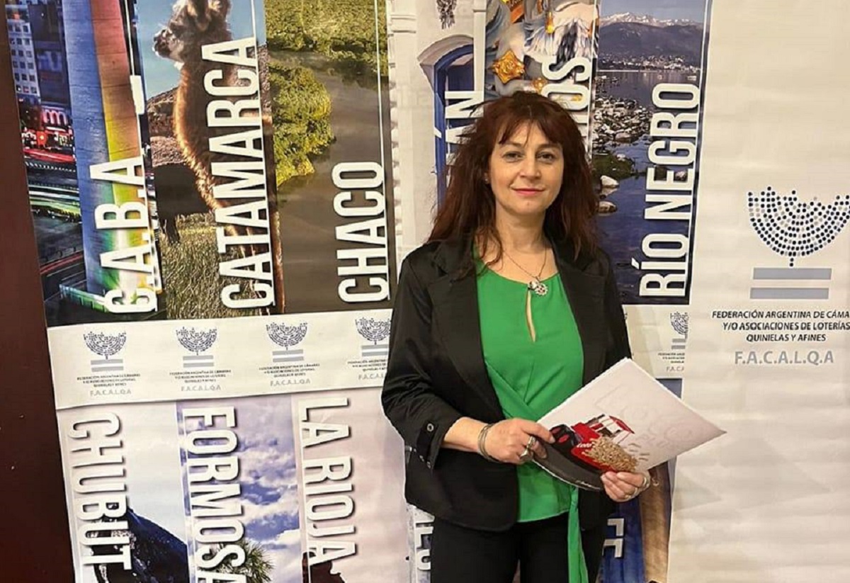 Valeria Lo Cacciato es la candidata a intendenta de Cambia Río Negro. 
