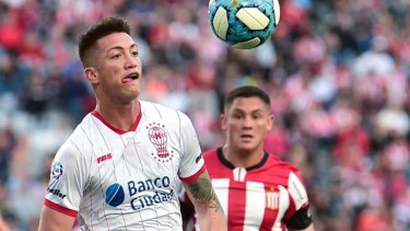 Lucas Merolla es el central de Huracán que Boca quiere como refuerzo. Se le termina el contrato a mitad de año. 