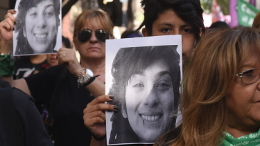 Lucía Pérez tenía 16 años cuando fue asesinada en Mar del Plata. 