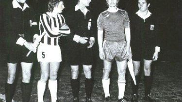 El día en que el Cosmos de Nueva York visitó al Club Cipolletti en la «Visera de cemento»