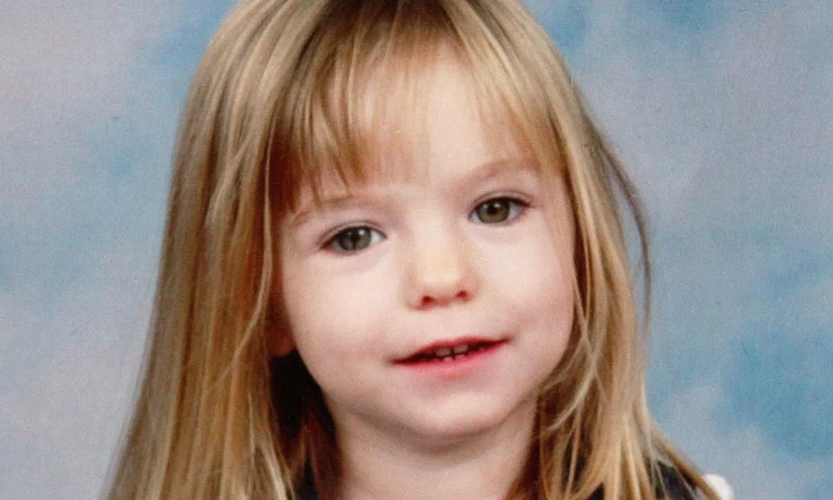 Madeleine McCann desapareció en 2007, cuando tenía tres años, mientras vacacionaba con su familia en la costa portuguesa.-
