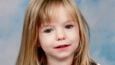 Madeleine McCann desapareció en 2007, cuando tenía tres años, mientras vacacionaba con su familia en la costa portuguesa.-