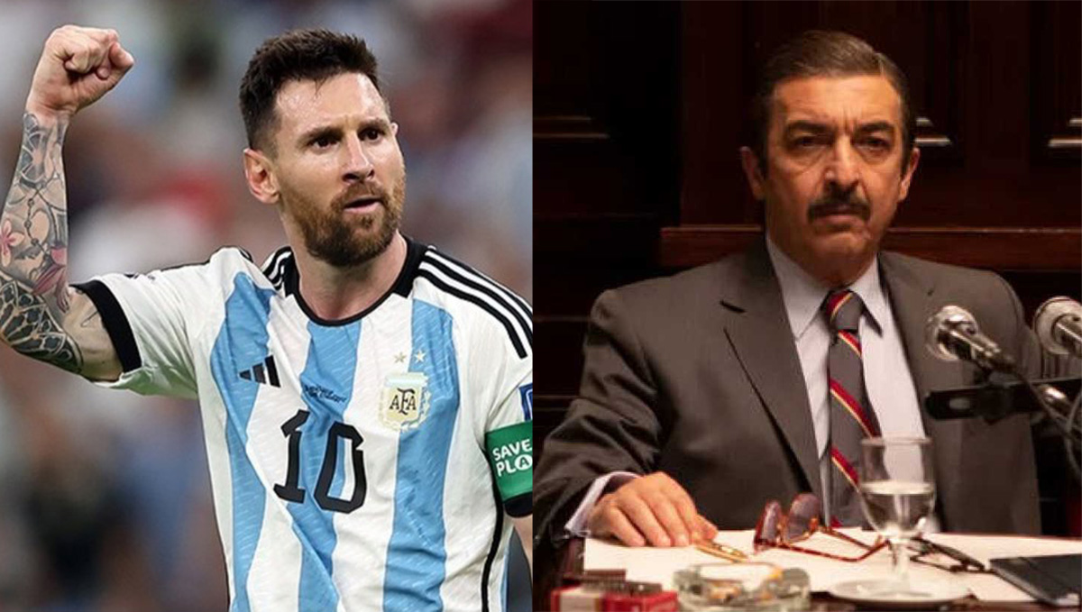 A Messi le gustó la película "Argentina, 1985" y lo compartió en sus redes. Foto Archivo.