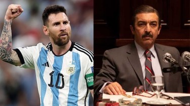 A Messi le gustó la película "Argentina, 1985" y lo compartió en sus redes. Foto Archivo.