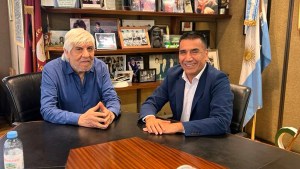 Hugo Moyano apoyó públicamente la candidatura de Rioseco en Neuquén