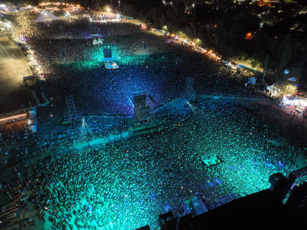 La fiesta se realizará del 8 al 13 de febrero de 2024. (foto archivo).