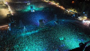 Casi 2 millones de personas fueron a la Fiesta de la Confluencia: cuál fue el día más convocante
