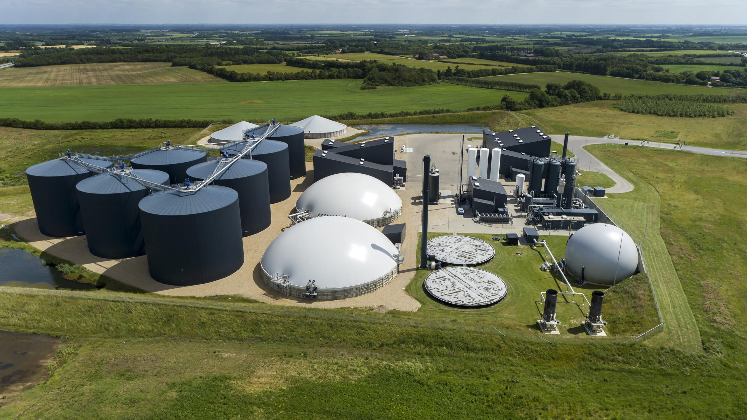 La firma adquirió el 100% de las acciones de Nature Energy Biogas. Foto: gentileza. 