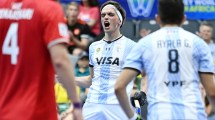 Imagen de Con sus barilochenses, la selección de hockey pista volvió a ganar en el Mundial