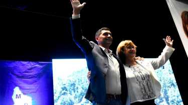 Koopmann y Pechen son la fórmula del MPN para la elección de abril. Foto: Matías Subat.