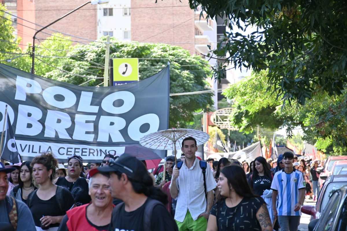 La protesta será en el ministerio de Desarrollo Social en Anaya y Planas. Foto: Florencia Salto. 