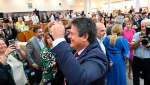 Gaido en franca campaña, arengó por el MPN en la apertura de sesiones del Concejo Deliberante