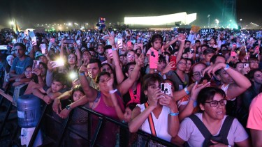 Fiesta de la Confluencia 2024 en Neuquén: se realizará del 8 al 13 de febrero. Foto archivo Florencia Salto. 