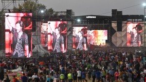 Fiesta de la Confluencia 2023: más de 50 demorados por disturbios y por robar ruedas