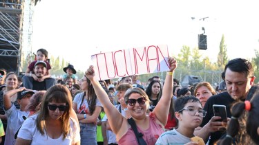 A la fiesta llegan turistas de todas partes del país. Foto: Archivo Florencia Salto.