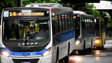 Estos son los nuevos horarios para días hábiles de colectivos en Neuquén. Foto: Matías Subat